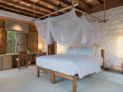 bedroom 1 - hotel six senses ninh van bay - nha trang, vietnam