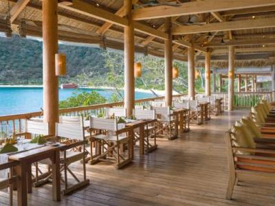 restaurant - hotel six senses ninh van bay - nha trang, vietnam