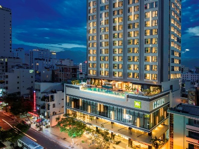 exterior view - hotel ibis styles nha trang - nha trang, vietnam