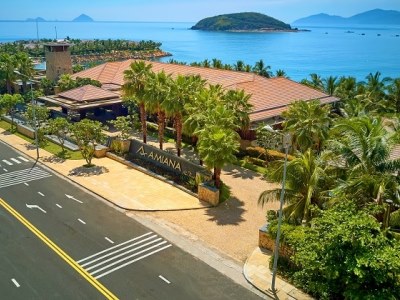 exterior view - hotel amiana resort nha trang - nha trang, vietnam