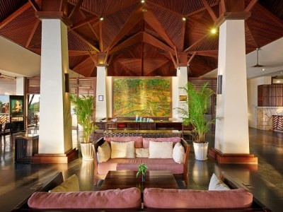 lobby - hotel amiana resort nha trang - nha trang, vietnam