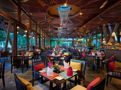 restaurant 1 - hotel amiana resort nha trang - nha trang, vietnam