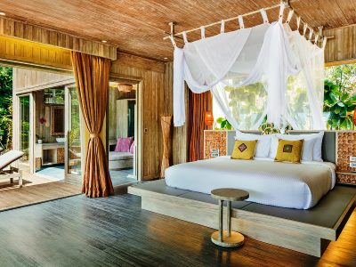bedroom 1 - hotel an lam retreats ninh van bay - nha trang, vietnam