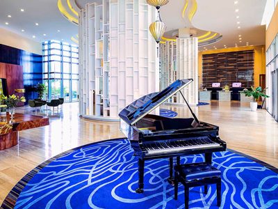 lobby - hotel grand mercure danang - danang, vietnam