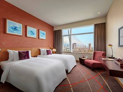 bedroom - hotel grand mercure danang - danang, vietnam
