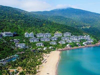 exterior view - hotel intercontinental danang - danang, vietnam
