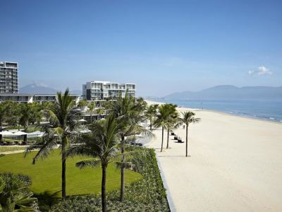 exterior view - hotel hyatt regency danang - danang, vietnam