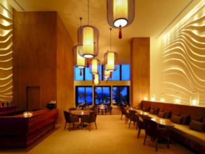 bar - hotel hyatt regency danang - danang, vietnam