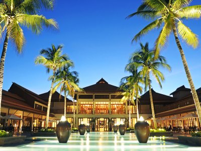 exterior view - hotel furama resort - danang, vietnam