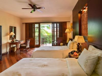 bedroom - hotel furama resort - danang, vietnam