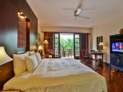 bedroom 1 - hotel furama resort - danang, vietnam