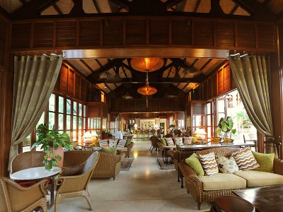lobby 1 - hotel furama resort - danang, vietnam