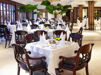 restaurant - hotel furama villas - danang, vietnam