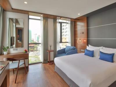 bedroom - hotel haian beach hotel and spa - danang, vietnam