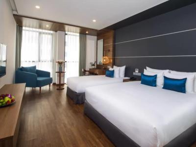 bedroom 1 - hotel haian beach hotel and spa - danang, vietnam