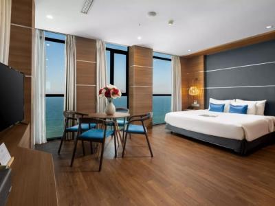 bedroom 2 - hotel haian beach hotel and spa - danang, vietnam