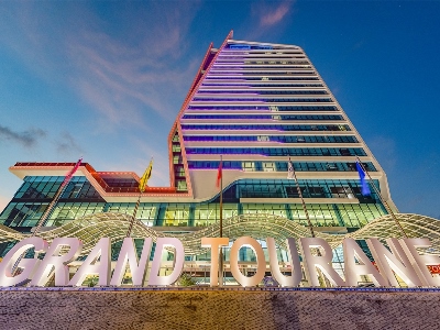 exterior view 1 - hotel grand tourane - danang, vietnam