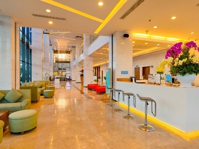 lobby - hotel grand tourane - danang, vietnam