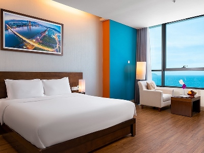 deluxe room - hotel grand tourane - danang, vietnam