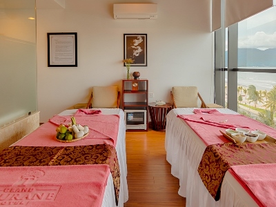 spa - hotel grand tourane - danang, vietnam