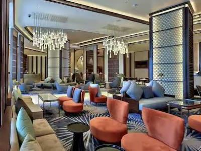lobby - hotel hilton da nang - danang, vietnam