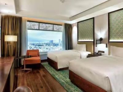 bedroom 1 - hotel hilton da nang - danang, vietnam