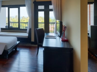 bedroom 1 - hotel anantara mui ne resort - phan thiet, vietnam