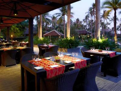 restaurant - hotel anantara mui ne resort - phan thiet, vietnam