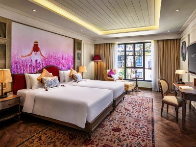 bedroom 1 - hotel mercure da lat resort - da lat, vietnam