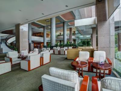 lobby 1 - hotel halong plaza - ha long, vietnam