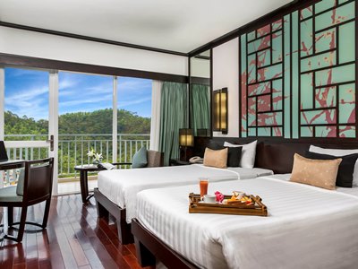 bedroom 1 - hotel novotel ha long bay - ha long, vietnam