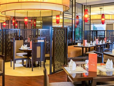restaurant - hotel novotel ha long bay - ha long, vietnam