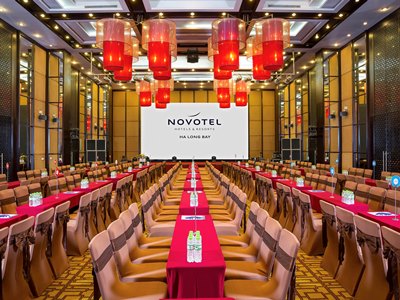 conference room - hotel novotel ha long bay - ha long, vietnam