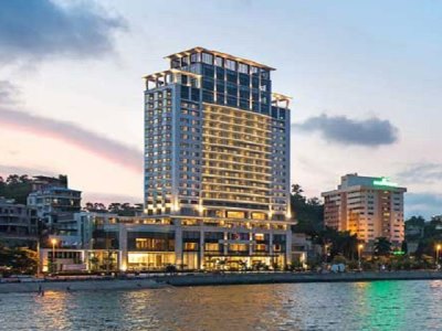 exterior view - hotel wyndham legend halong - ha long, vietnam
