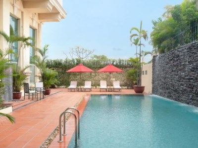 outdoor pool - hotel avani hai phong harbour view - hai phong, vietnam