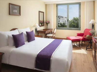 bedroom - hotel avani hai phong harbour view - hai phong, vietnam