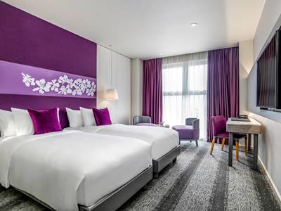 bedroom - hotel mercure hai phong - hai phong, vietnam