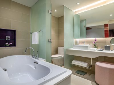bathroom - hotel mercure hai phong - hai phong, vietnam