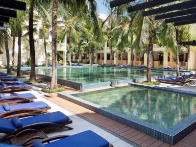 outdoor pool - hotel anantara hoi an resort - hoi an, vietnam