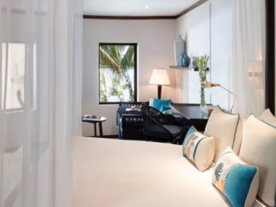 bedroom - hotel anantara hoi an resort - hoi an, vietnam