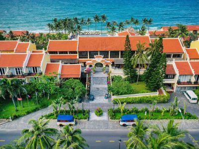 exterior view - hotel victoria hoi an beach resort and spa - hoi an, vietnam