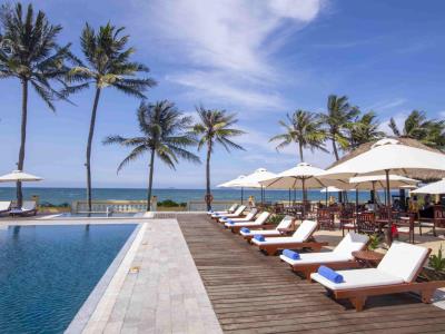 outdoor pool - hotel victoria hoi an beach resort and spa - hoi an, vietnam