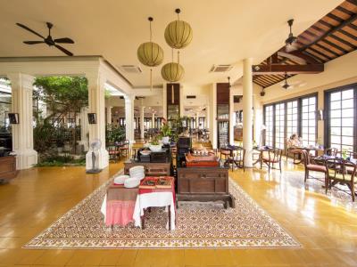 restaurant - hotel victoria hoi an beach resort and spa - hoi an, vietnam