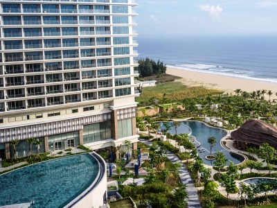 exterior view - hotel new world hoiana beach resort - hoi an, vietnam