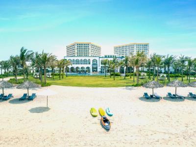 exterior view - hotel wyndham hoi an royal beachfront resort - hoi an, vietnam
