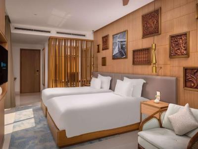 bedroom 2 - hotel wyndham hoi an royal beachfront resort - hoi an, vietnam