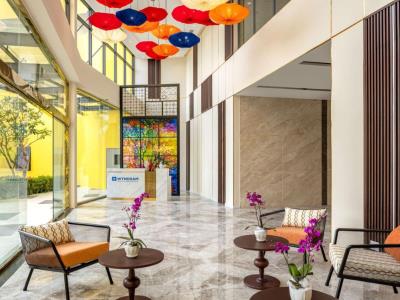 lobby - hotel wyndham hoi an royal beachfront resort - hoi an, vietnam