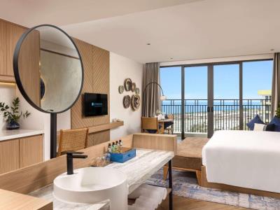 bedroom - hotel wyndham hoi an royal beachfront resort - hoi an, vietnam