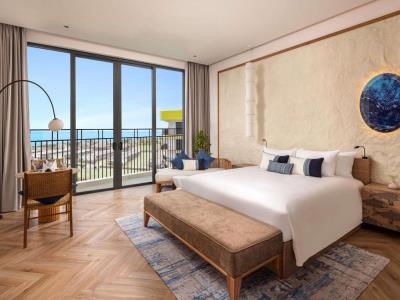 bedroom 1 - hotel wyndham hoi an royal beachfront resort - hoi an, vietnam