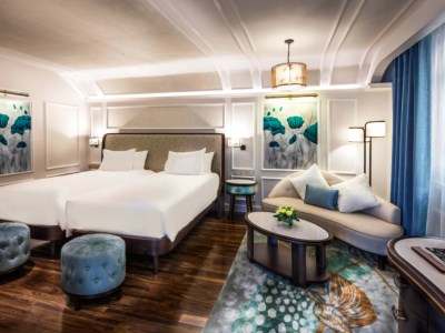 bedroom 1 - hotel royal hoi an - hoi an, vietnam
